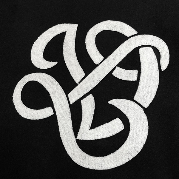 ブランドジャケット角部分ディテール